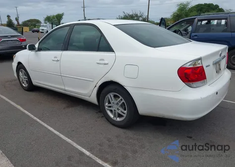 2005 Toyota Camry Le/Se/Std/Xle from USA, damaged, VIN JTDBE32K653016980